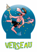Verseau : plongez dans l'humour aquatique